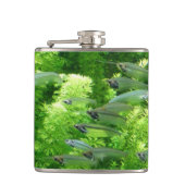 透明なしみの群れ フラスク (正面)