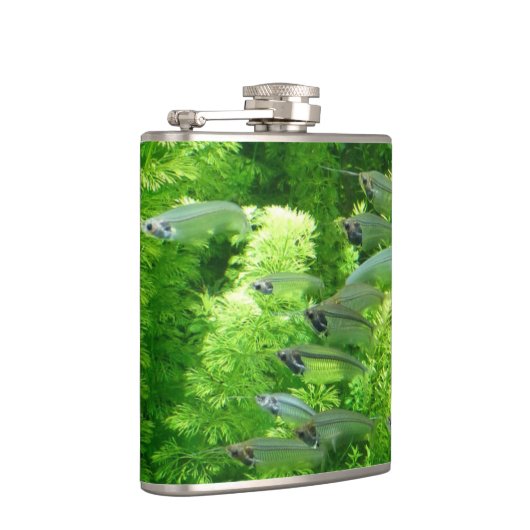 透明なしみの群れ フラスク (右)