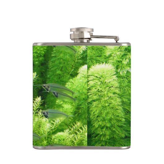 透明なしみの群れ フラスク (裏面)