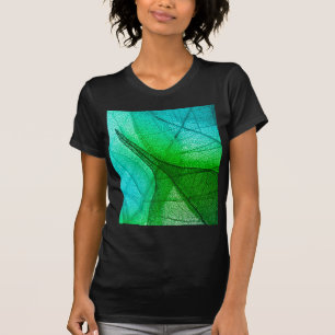 透明なを通過する日葉光 Tシャツ