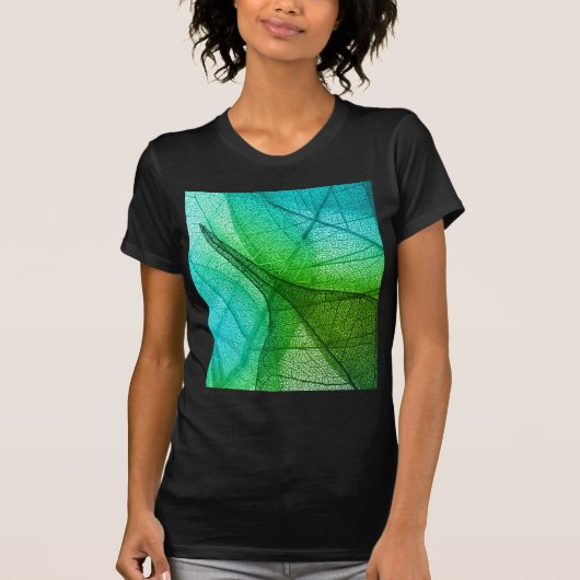透明なを通過する日葉光 Tシャツ (正面)