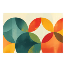 透明なカラフルの背景