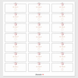 透明なゲストアドレス、フェイクバラ金ゴールドスター シール