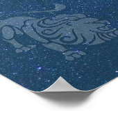 透明なジェミニ ポスター (角)