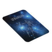 透明なジェミニ マグネット (右側)