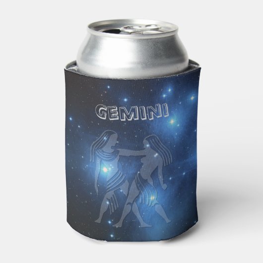 透明なジェミニ 缶クーラー (缶正面)