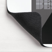 透明なデザイン マウスパッド (コーナー)