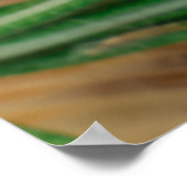 透明なボウルにトマトケチャップと醤油 ポスター (角)