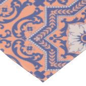 透明なモノグラムのAzulejoのスタイルのテーブルクロス テーブルクロス (アングル)