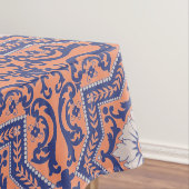 透明なモノグラムのAzulejoのスタイルのテーブルクロス テーブルクロス (インサイチュ)