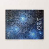 透明なレオ ジグソーパズル (横)