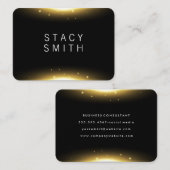 透明な光の輝き 名刺 (正面/裏面)