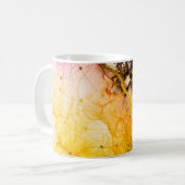 透明な創造性抽象芸術クラウド – ARTマスト コーヒーマグカップ (正面左)