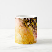 透明な創造性抽象芸術クラウド – ARTマスト コーヒーマグカップ (中央)