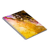 透明な創造性抽象芸術クラウド – ARTマスト ノートブック (右側)