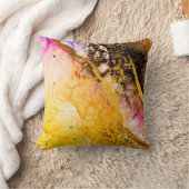 透明な創造性。抽象芸術クラウド – ARTマスト クッション (ブランケット)