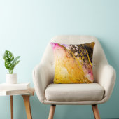 透明な創造性。抽象芸術クラウド – ARTマスト クッション (椅子)