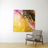 透明な創造性。抽象芸術クラウド – ARTマスト タペストリー (インサイチュ)