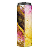 透明な創造性。抽象芸術クラウド – ARTマスト タンブラー (裏面)