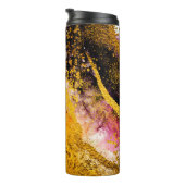 透明な創造性。抽象芸術クラウド – ARTマスト タンブラー (回転右)