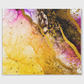 透明な創造性。抽象芸術クラウド – ARTマスト ラッピングペーパー (フラット)