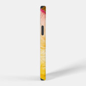透明な創造性。抽象芸術クラウド – ARTマスト iPhoneケース (右側面)
