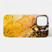 透明な創造性。抽象芸術クラウド – ARTマスト iPhoneケース (裏面横)