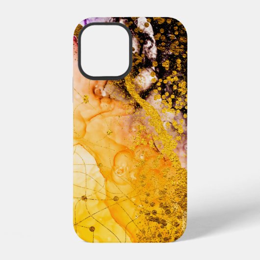 透明な創造性。抽象芸術クラウド – ARTマスト iPhoneケース (裏面)