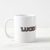 透明な夢みる人 コーヒーマグカップ (左)