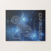 透明な山羊座 ジグソーパズル (横)