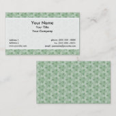 透明な平面充填69 A Lg色Busines 名刺 (正面/裏面)