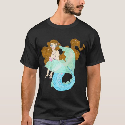 透明な昆布 Tシャツ (正面)
