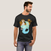 透明な昆布 Tシャツ (正面フル)