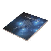 透明な水瓶座 タイル (側面)