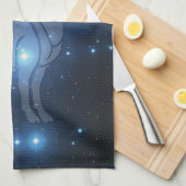 透明な牡羊座 キッチンタオル (四つ折り)