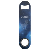 透明な牡羊座 スピード栓抜き (正面)