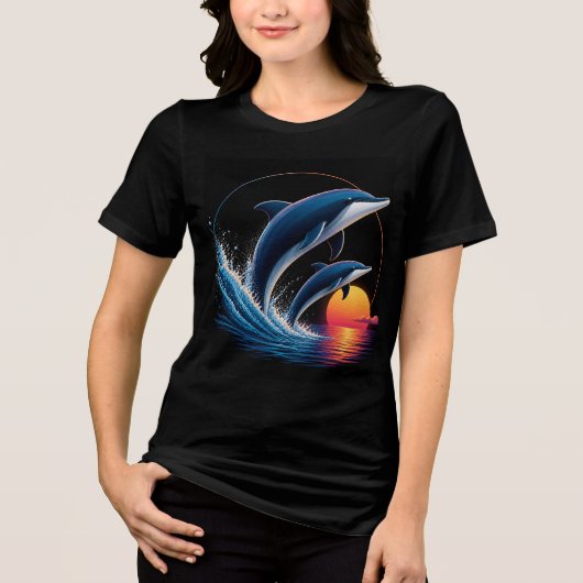 透明な背景の真の4500×5400 PNGに変換 トライブレンドTシャツ (正面)