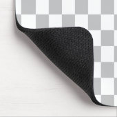 透明な背景マウスパッド市松模様に。インスパイア マウスパッド (コーナー)