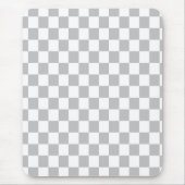透明な背景マウスパッド市松模様に。インスパイア マウスパッド (正面)