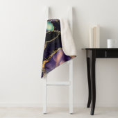 透明な色の流れ、金属の揺れの音 シェルパブランケット (インサイチュ)