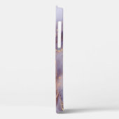 透明な色の流れ、金属の揺れの音 Case-Mate iPhoneケース (裏面 / 左)