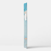 透明な色の流れ、金属の揺れの音 Case-Mate iPhoneケース (裏面 / 右)