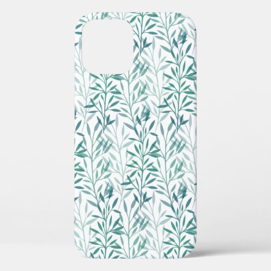 透明な葉と枝 Case-Mate iPhoneケース (裏面)