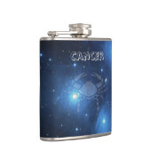 透明な蟹座 フラスク (右)