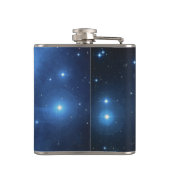 透明な蟹座 フラスク (裏面)