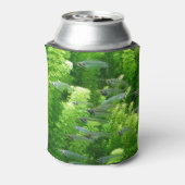 透明な銀魚の群れ 缶クーラー (缶裏面)