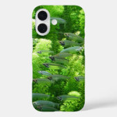 透明な銀魚の群れ Case-Mate iPhoneケース (裏面)