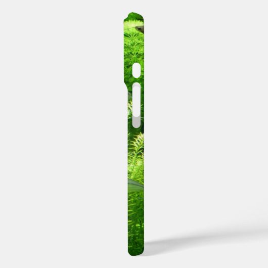 透明な銀魚の群れ Case-Mate iPhoneケース (裏面 / 左)