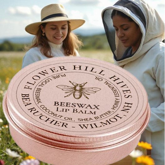 透明な防水リップバルブラベル1.85インチ シール