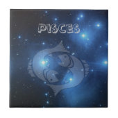 透明な魚座 タイル (正面)